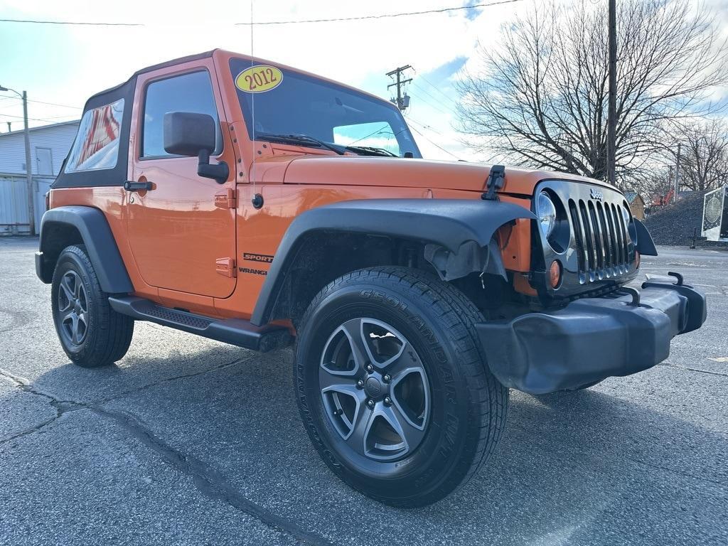 used 2012 Jeep Wrangler car, priced at $13,629