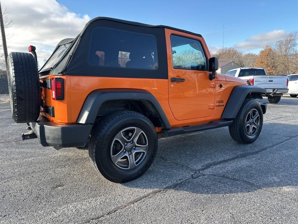 used 2012 Jeep Wrangler car, priced at $13,629