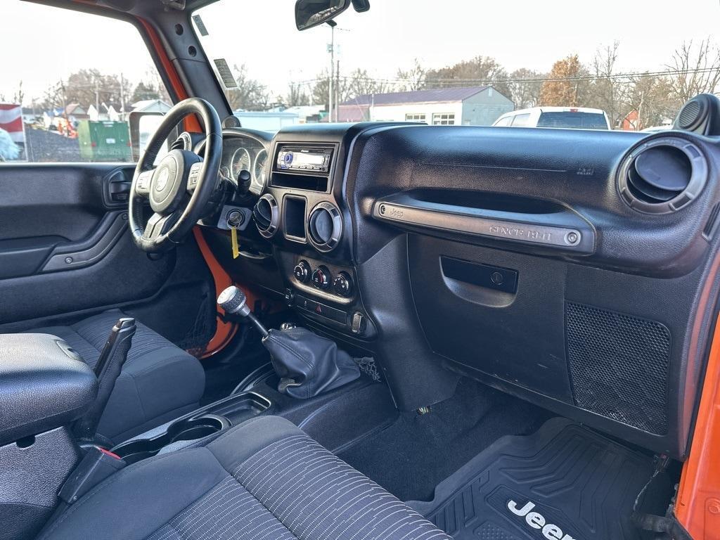 used 2012 Jeep Wrangler car, priced at $13,629