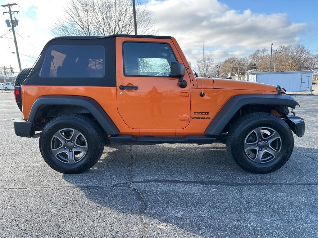 used 2012 Jeep Wrangler car, priced at $13,629