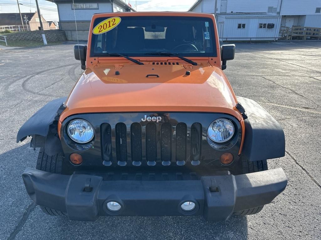 used 2012 Jeep Wrangler car, priced at $13,629