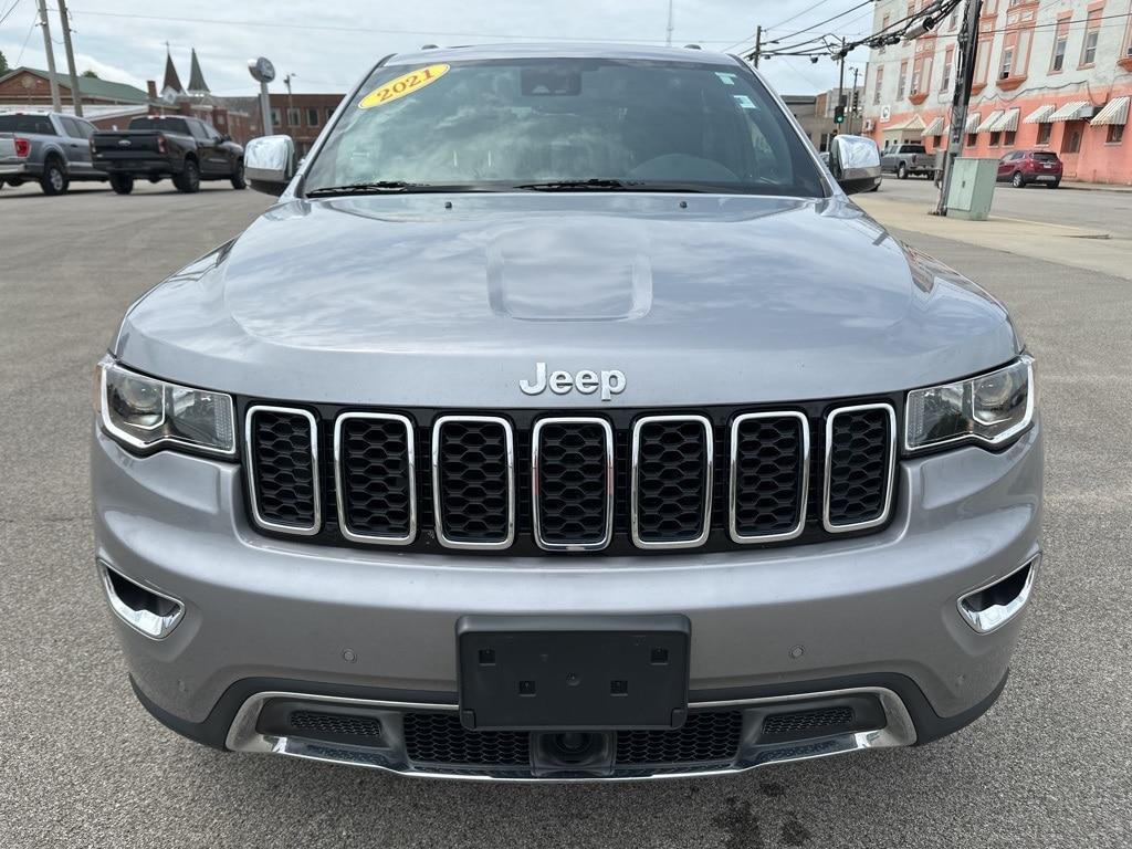 used 2021 Jeep Grand Cherokee car, priced at $28,930