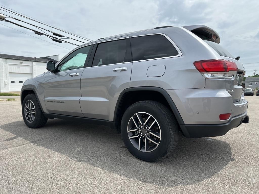 used 2021 Jeep Grand Cherokee car, priced at $28,930