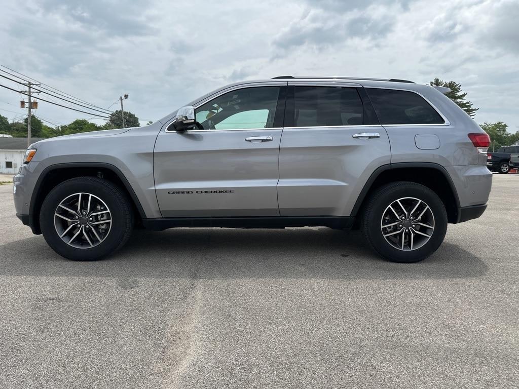 used 2021 Jeep Grand Cherokee car, priced at $28,930