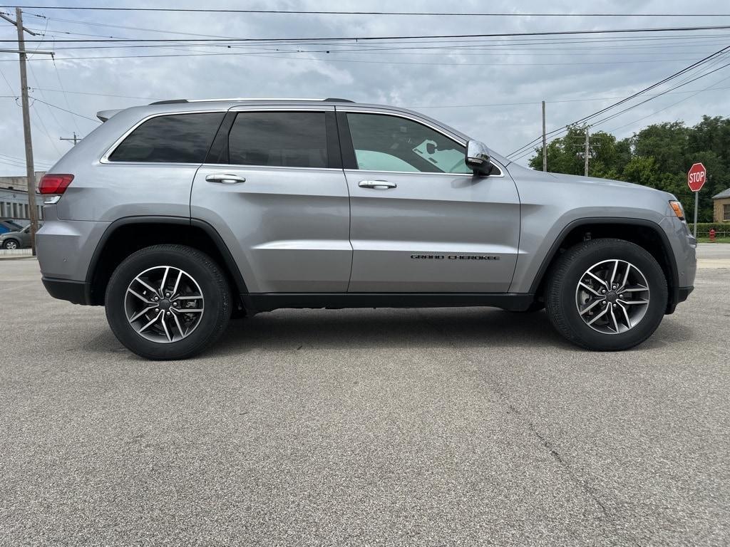 used 2021 Jeep Grand Cherokee car, priced at $28,930