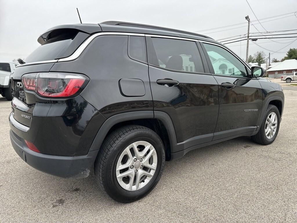 used 2021 Jeep Compass car, priced at $20,083