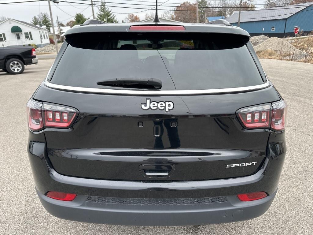 used 2021 Jeep Compass car, priced at $20,083