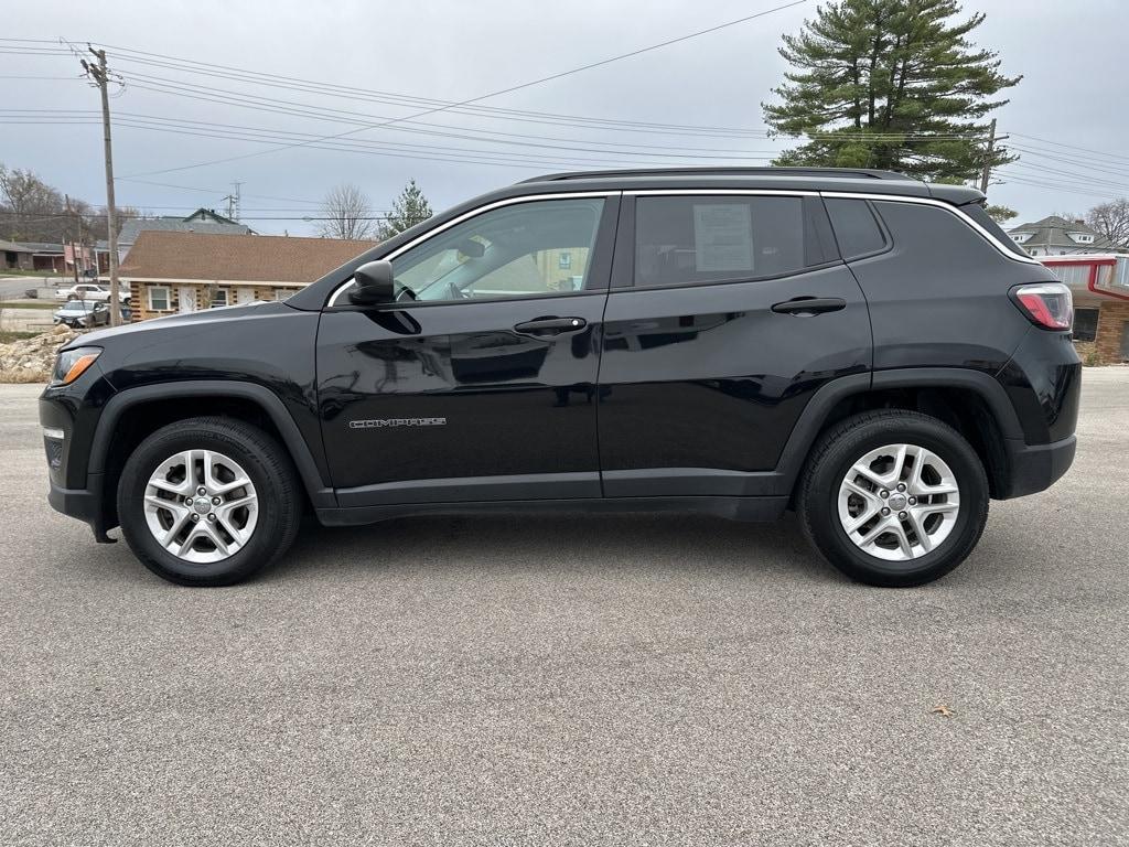 used 2021 Jeep Compass car, priced at $20,083