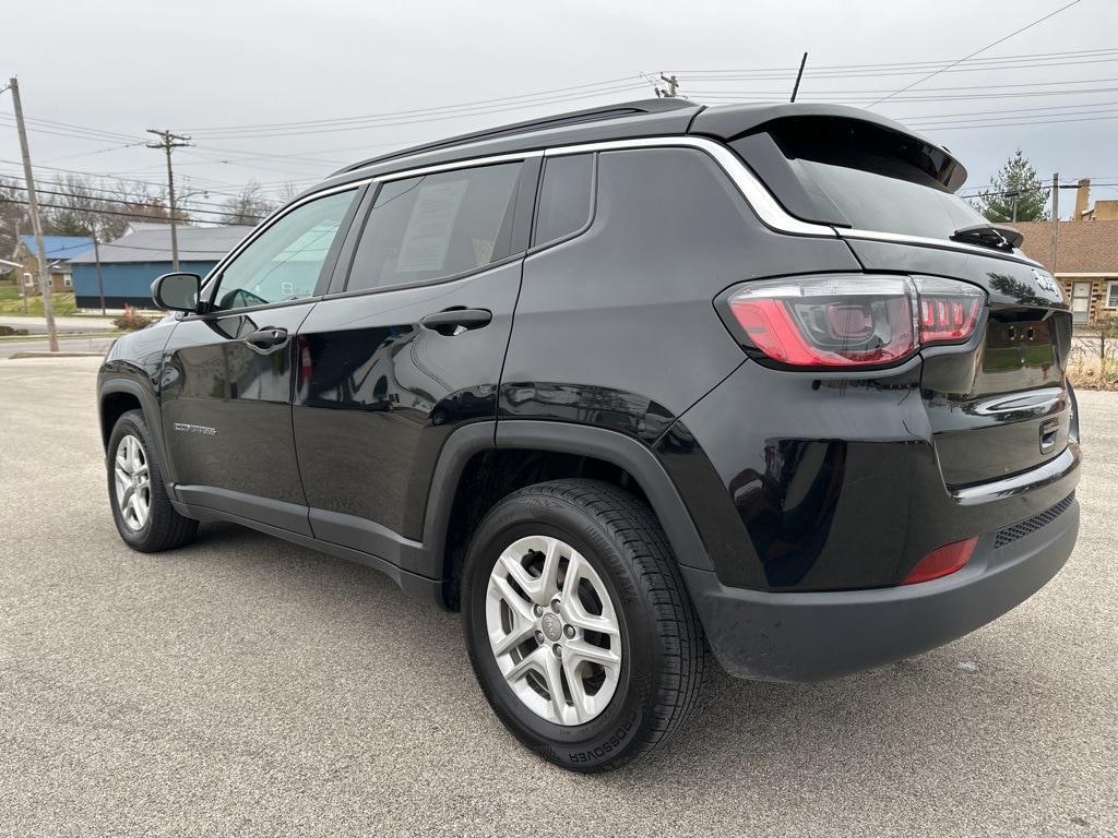 used 2021 Jeep Compass car, priced at $20,083