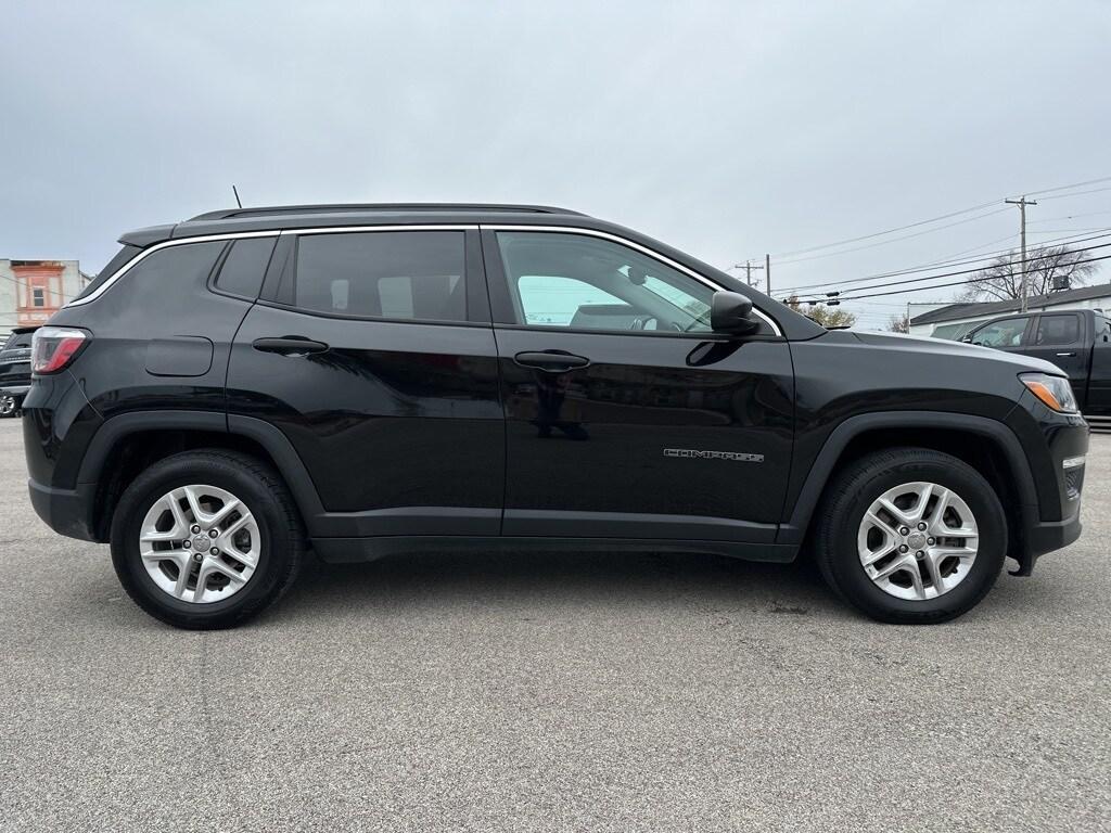 used 2021 Jeep Compass car, priced at $20,083