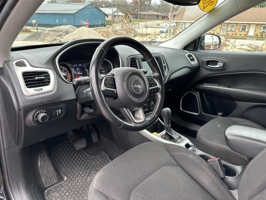 used 2021 Jeep Compass car, priced at $20,083