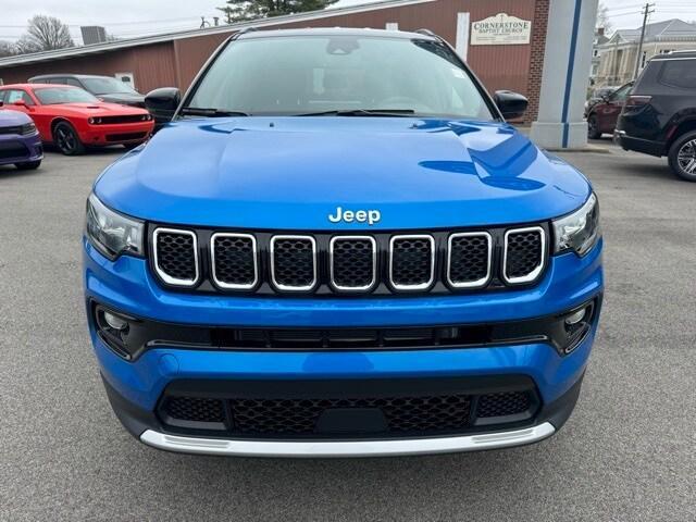 new 2024 Jeep Compass car, priced at $36,658