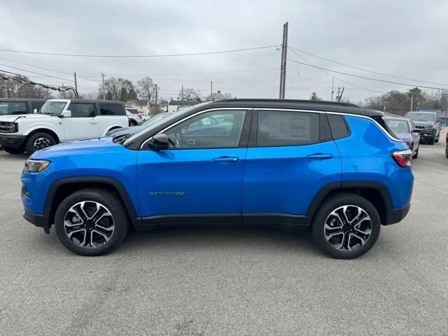 new 2024 Jeep Compass car, priced at $36,658