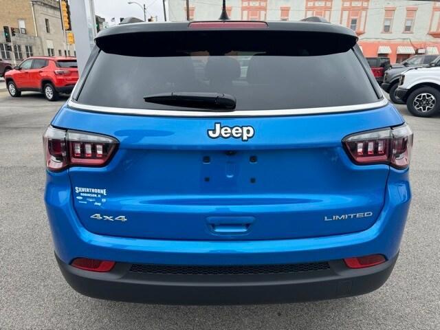 new 2024 Jeep Compass car, priced at $36,658