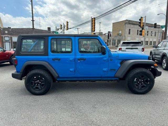 new 2024 Jeep Wrangler car, priced at $43,116