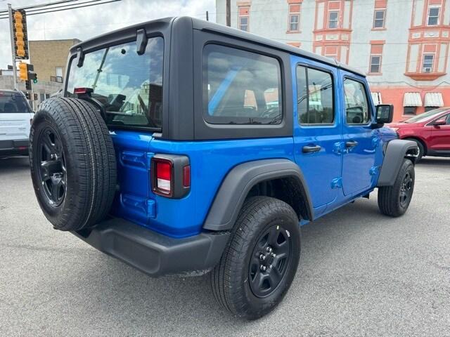 new 2024 Jeep Wrangler car, priced at $43,116