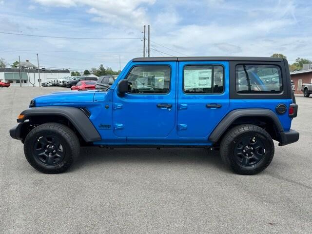 new 2024 Jeep Wrangler car, priced at $43,116