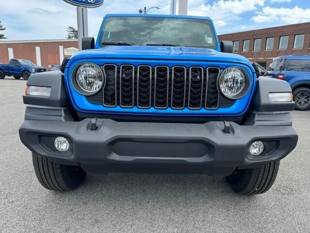 new 2024 Jeep Wrangler car, priced at $43,116