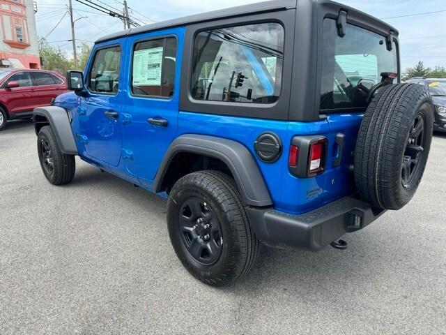 new 2024 Jeep Wrangler car, priced at $43,116