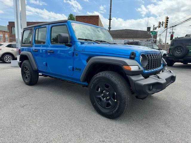 new 2024 Jeep Wrangler car, priced at $43,116