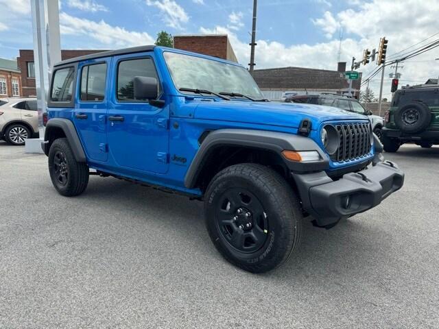 new 2024 Jeep Wrangler car, priced at $43,116