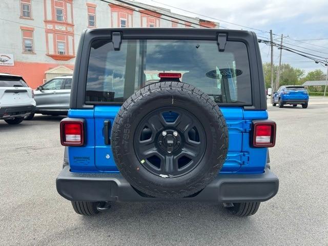 new 2024 Jeep Wrangler car, priced at $43,116