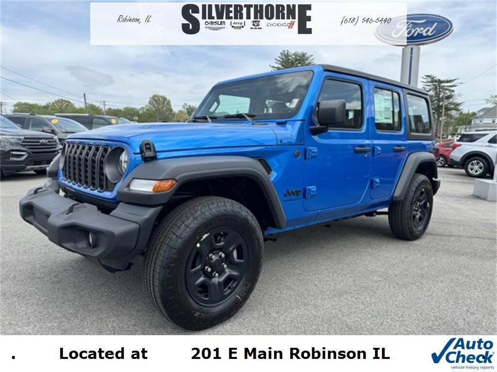 new 2024 Jeep Wrangler car, priced at $43,116