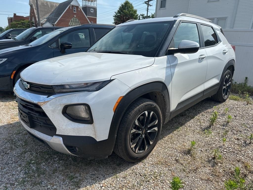 used 2022 Chevrolet TrailBlazer car, priced at $18,586