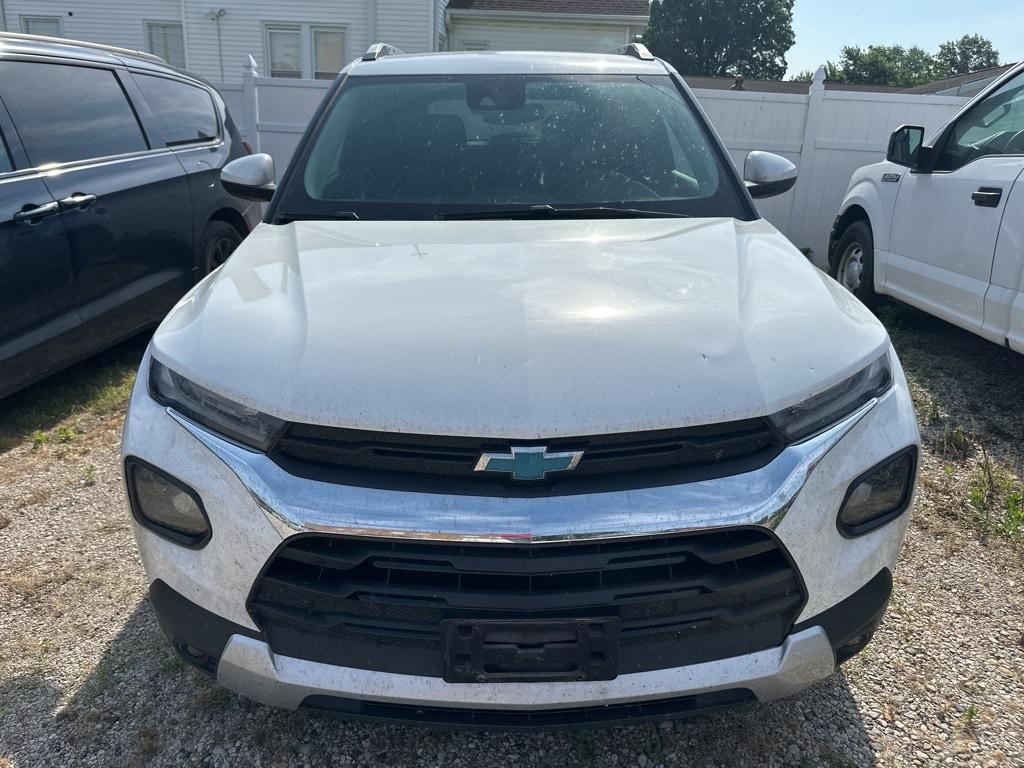 used 2022 Chevrolet TrailBlazer car, priced at $18,586