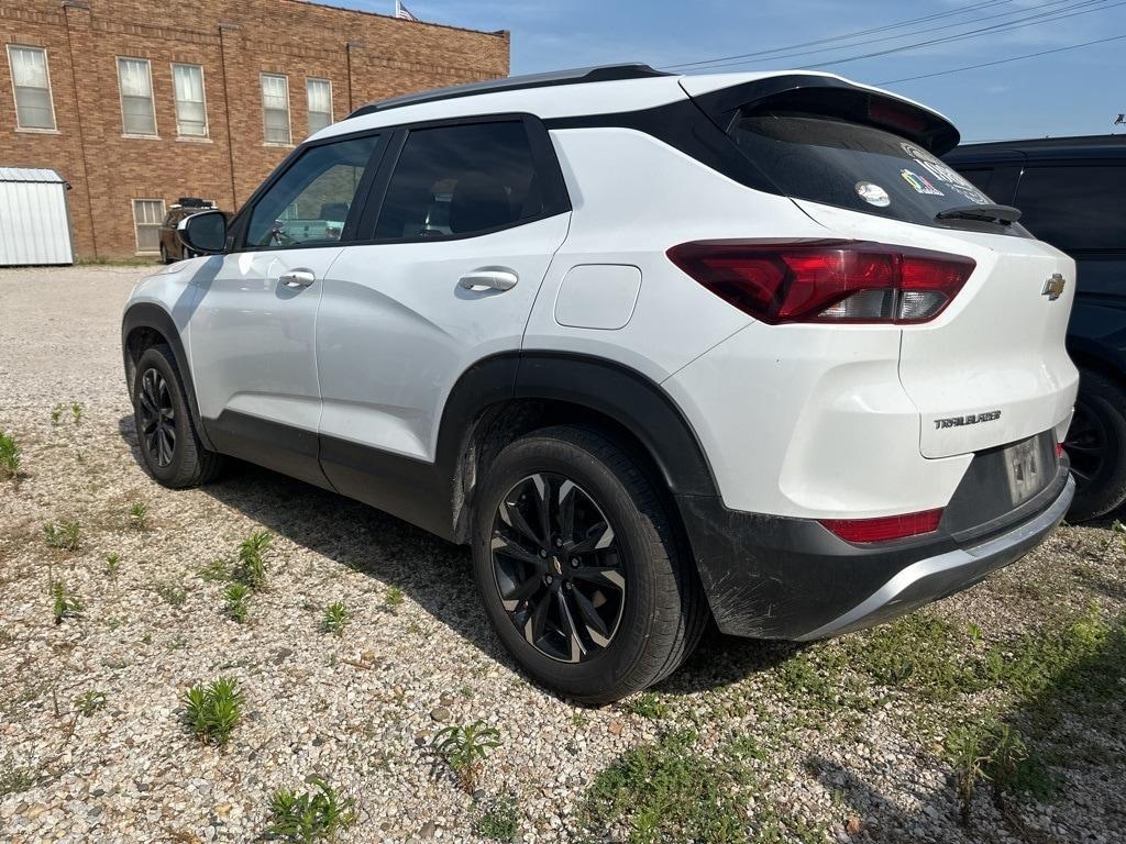 used 2022 Chevrolet TrailBlazer car, priced at $18,586