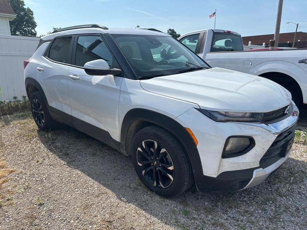 used 2022 Chevrolet TrailBlazer car, priced at $18,586