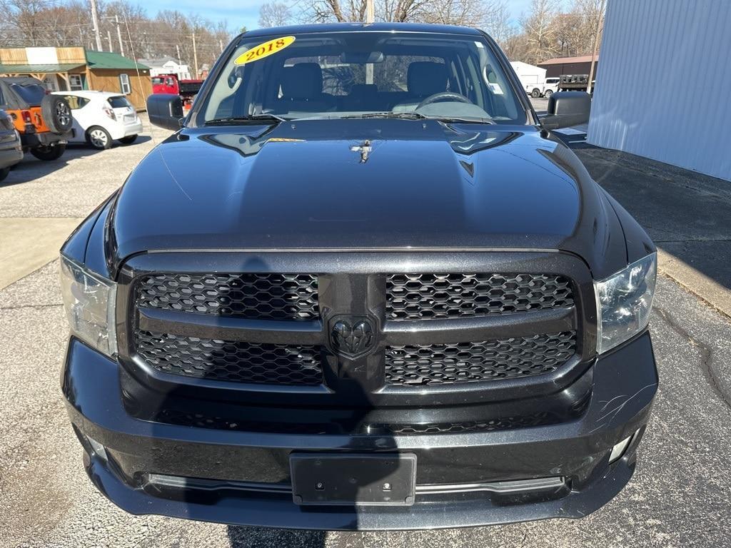 used 2018 Ram 1500 car, priced at $20,065