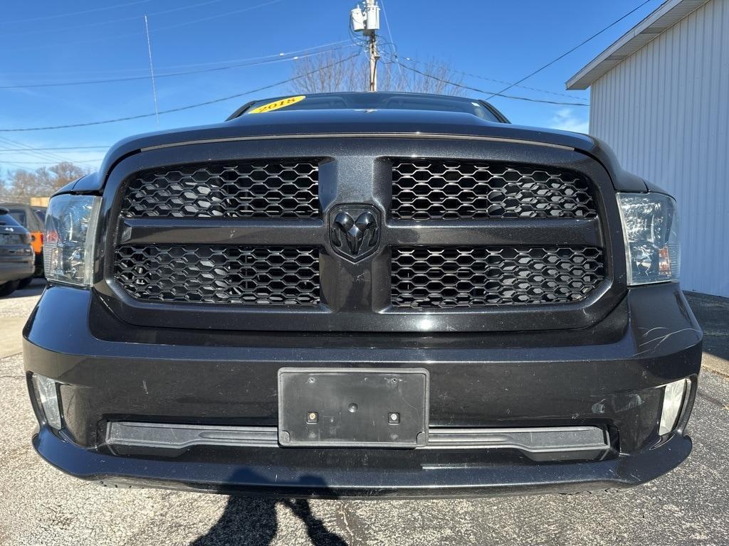 used 2018 Ram 1500 car, priced at $20,065