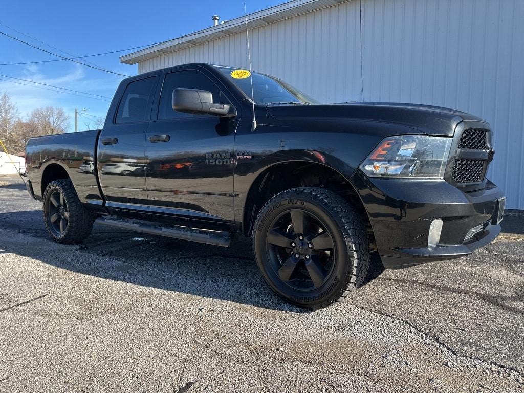 used 2018 Ram 1500 car, priced at $20,065