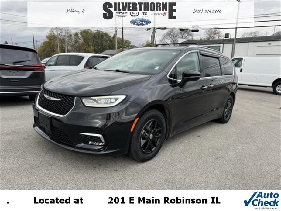 used 2021 Chrysler Pacifica car, priced at $23,644