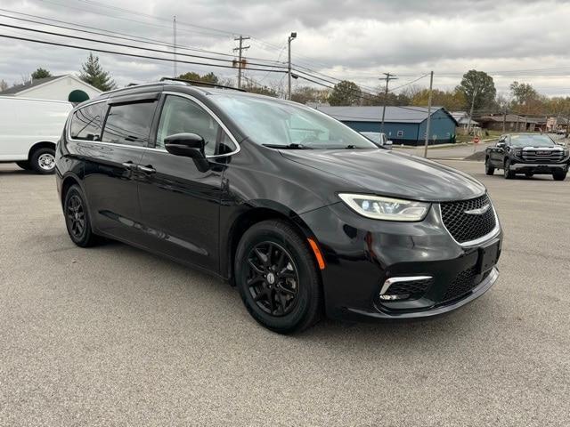 used 2021 Chrysler Pacifica car, priced at $23,644