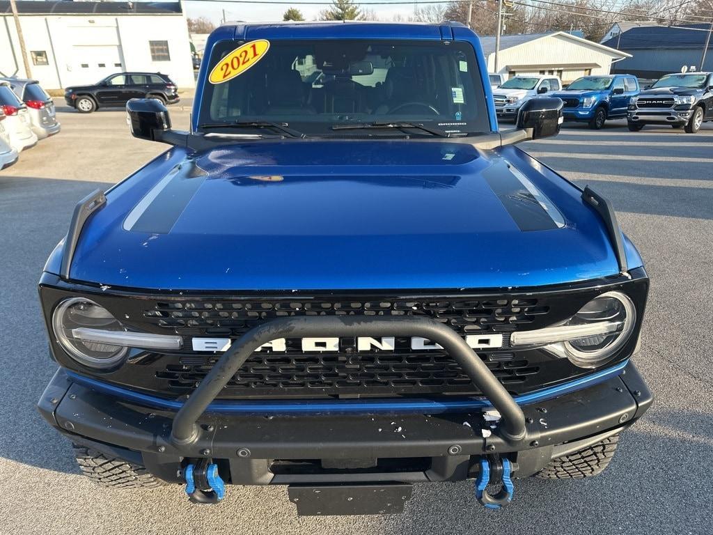 used 2021 Ford Bronco car, priced at $55,677