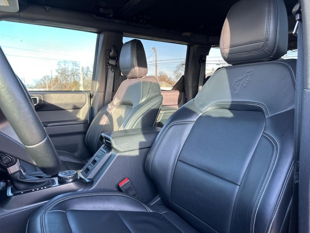 used 2021 Ford Bronco car, priced at $55,677