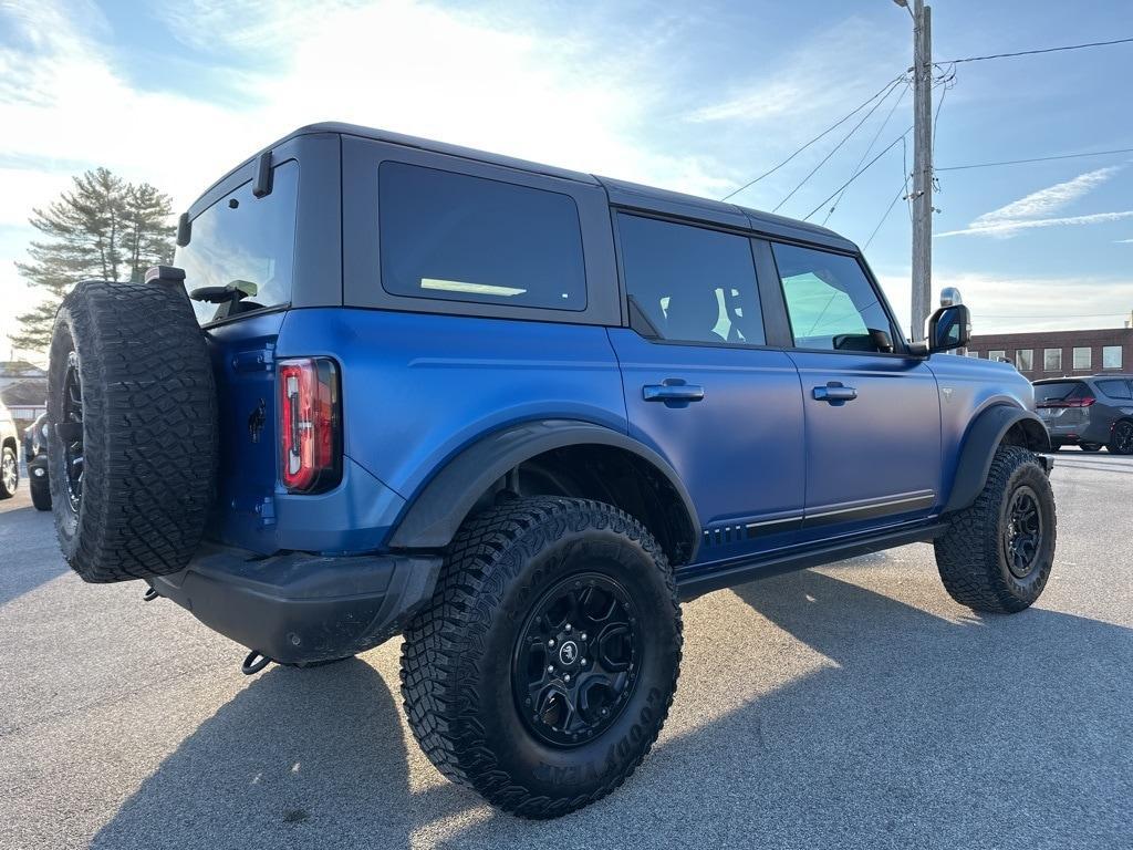 used 2021 Ford Bronco car, priced at $55,677