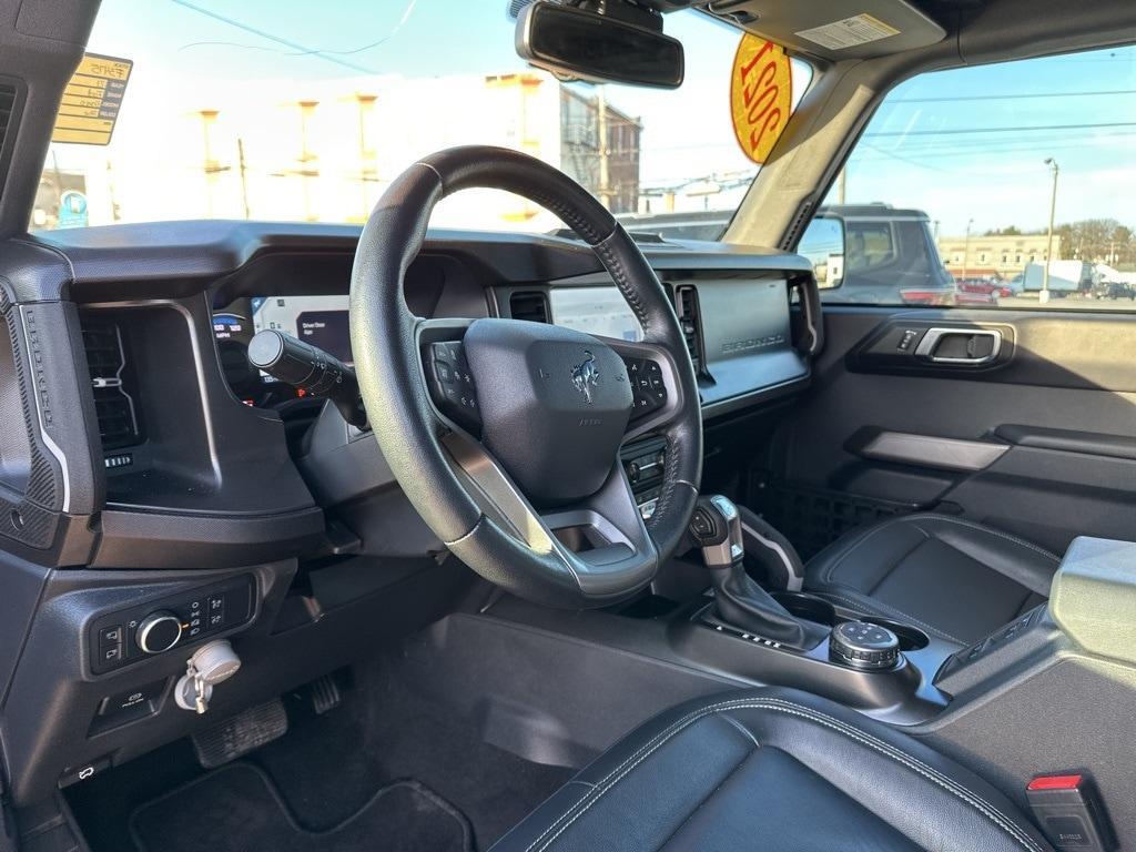 used 2021 Ford Bronco car, priced at $55,677