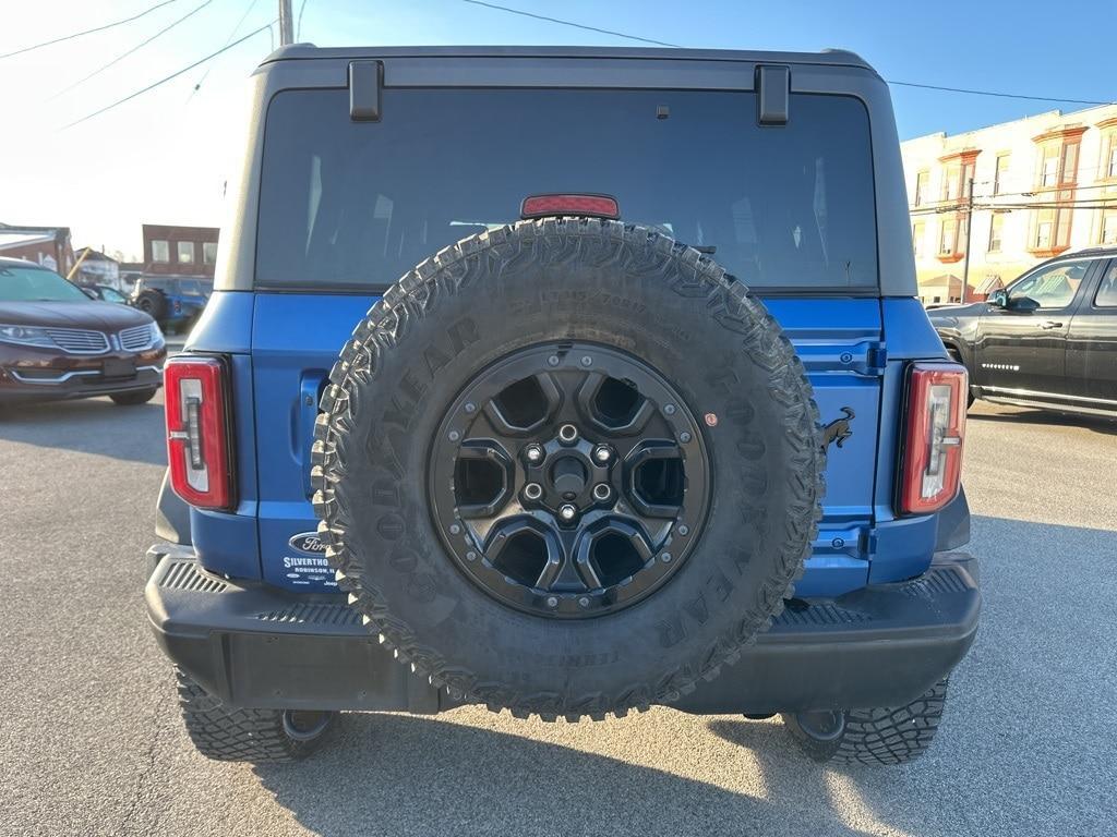 used 2021 Ford Bronco car, priced at $55,677