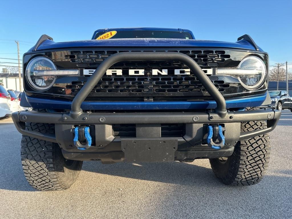 used 2021 Ford Bronco car, priced at $55,677