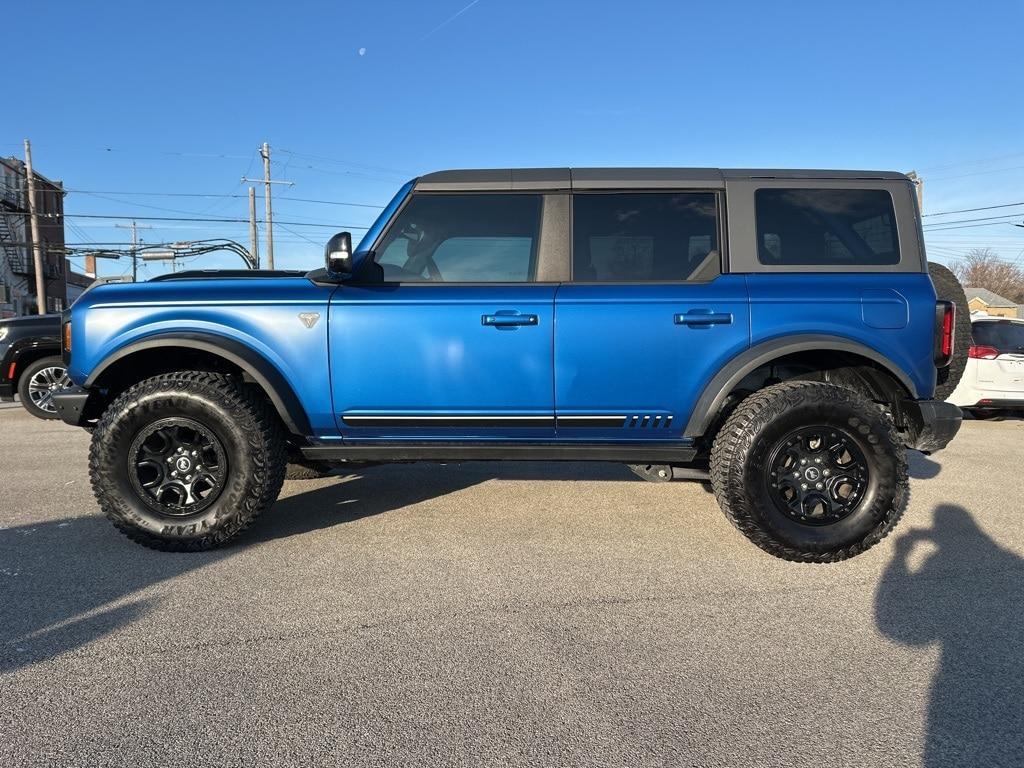 used 2021 Ford Bronco car, priced at $55,677