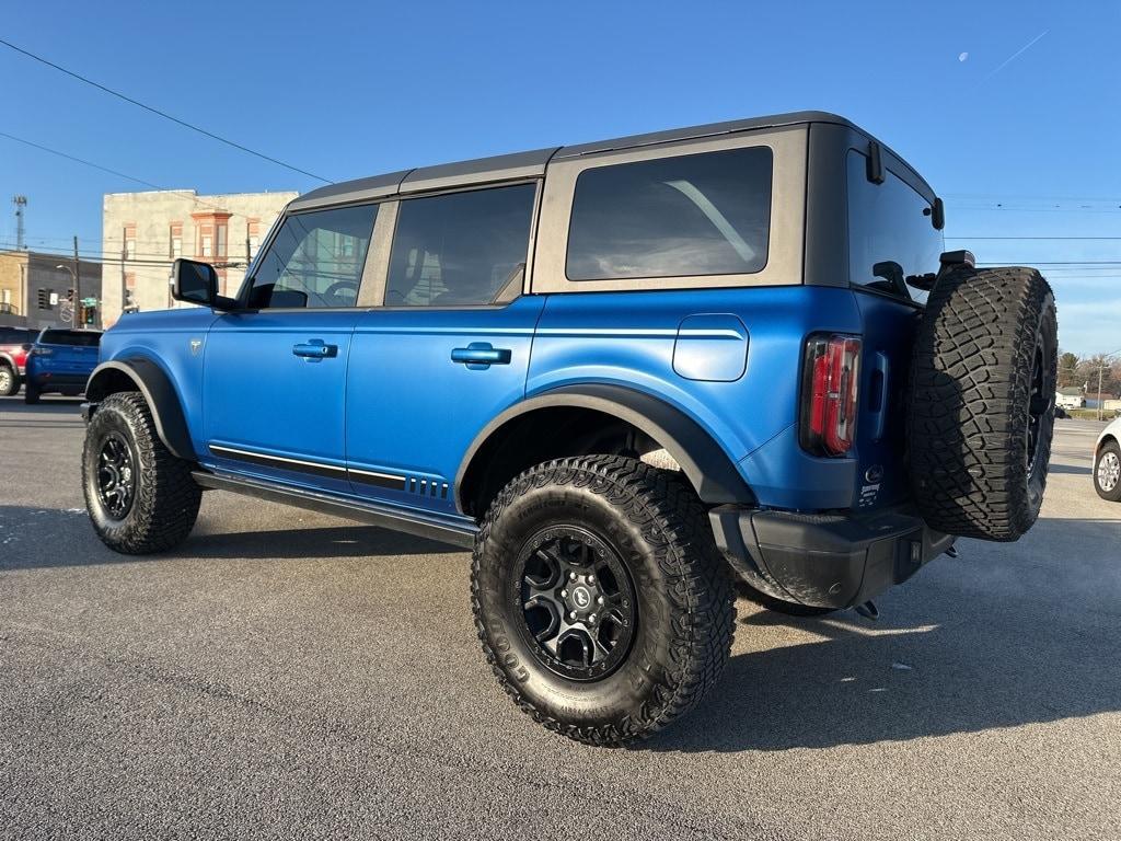 used 2021 Ford Bronco car, priced at $55,677