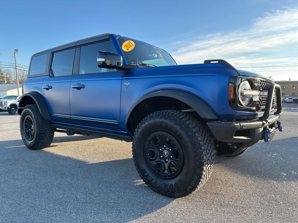 used 2021 Ford Bronco car, priced at $55,677