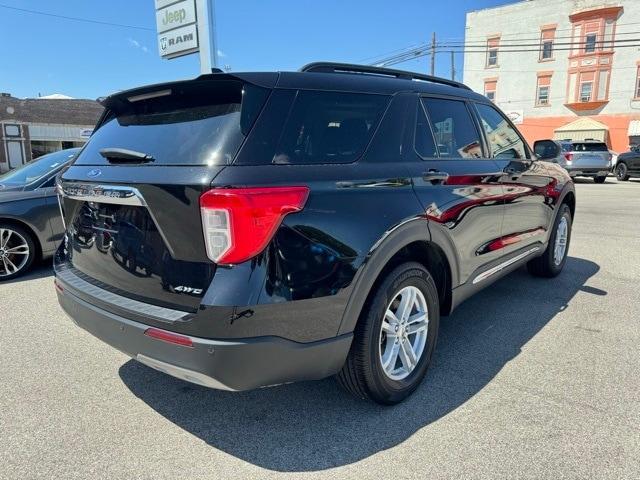 used 2022 Ford Explorer car, priced at $34,156