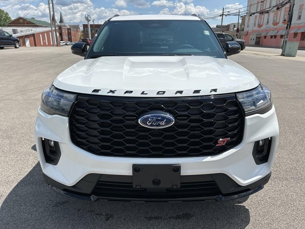 new 2025 Ford Explorer car, priced at $57,407