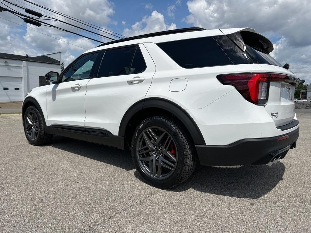 new 2025 Ford Explorer car, priced at $57,407