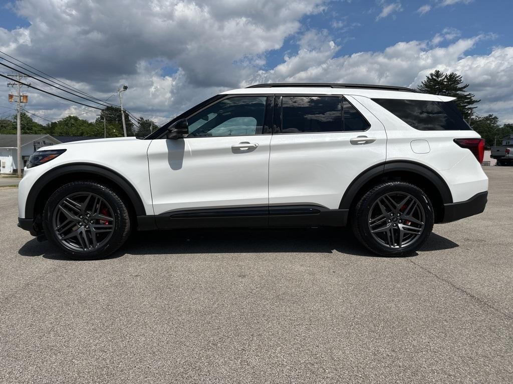 new 2025 Ford Explorer car, priced at $57,407