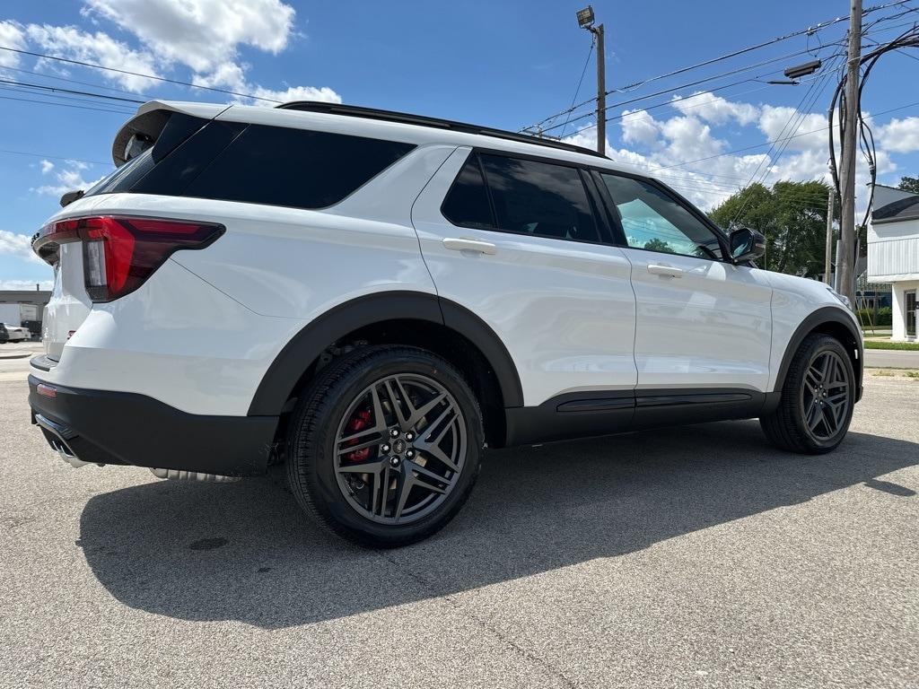 new 2025 Ford Explorer car, priced at $57,407